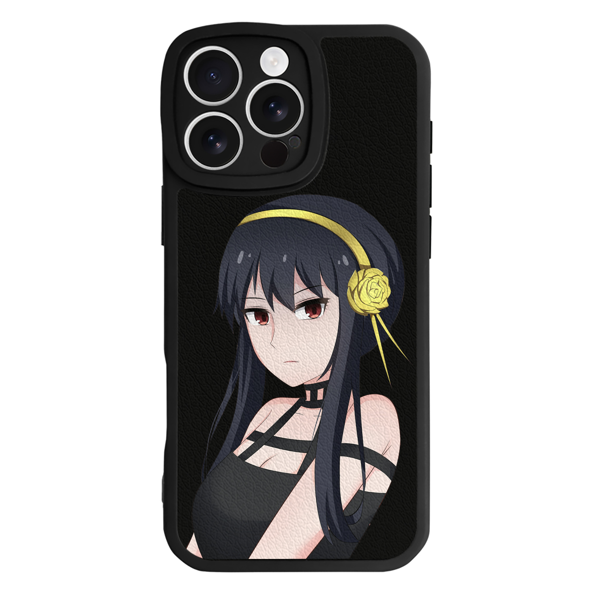 （画像用） SPY×FAMILY间谍家家酒 【iPhone 16シリーズ対応】シリコンスマホケース（レザー調） 材質：シリコン
